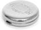 Brillibrum Design Pillendose silber verchromt Medikamentendöschen to go Reise-Pillendose mit Gravur Pillenbox Pillen Organizer für unterwegs kleine Pillendose (Pillendose rund, ohne Gravur)