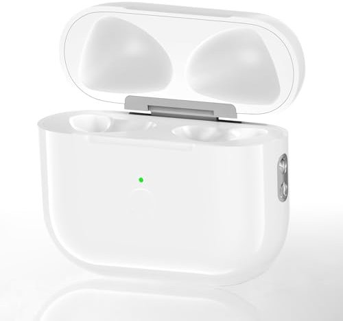 Ladecase Ersatz Kompatibel mit Air Pod 3. Generation,USB-C Charging Case Replacement Original für Air Pod 3,Kabelloses Ladecase mit Bluetooth Pairing,Sync Button