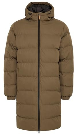 NORTH BEND NBEliot M Herren Steppmantel Wintermantel Jacke