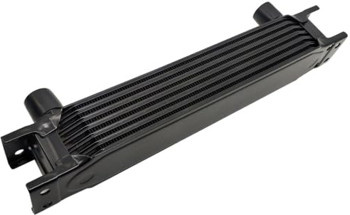 Radiador de refrigerante del motor,Enfriador de aceite de transmisión | de refrigeración eficaz del enfriador del de aceite del coche | Práctico radiador de aceite para coche, accesorios para coche, p