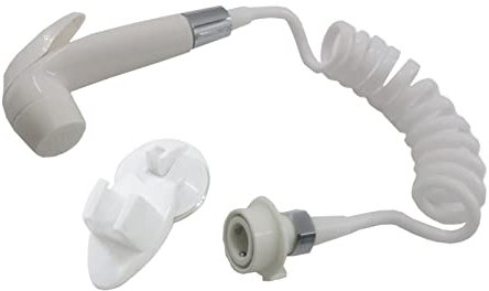 Flexibler Feder-Brauseschlauch, Teleskop-Brauseschlauch, 1,5 m/2 m/für 5 m, für Wasser, Sanitär, Toilette, Bidet, Sprüher, Bad