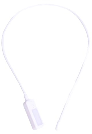 uikios Nacken-Leselicht, wiederaufladbar, LED-Halsleuchte, 3 Farben, flexible Arme, lange Batterie zum Lesen und Basteln