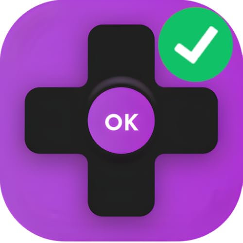 RokuTV Remote Control & Cast App