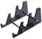 BaotyJie Keyboard Display Stand Mechanical Keyboard Holder Storage Shelf Organizer for Study, Tablet Picture Frame, Home, Mall, Table , 3 Tiers Black