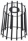 Veemoon Iron Wire Light Fixture Geometric Chandelier Pendant Light for Lamp Shade Frame Wire