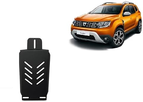 Scut Protection Aluminium-Differentialschutz kompatibel mit Dacia Duster, 4 x 4