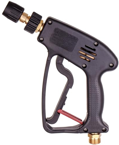 TC Technic Hochdruck Pistole 350bar M22 AG Mini Lance Düse 050 kompatibel mit Kärcher HD HDS Kranzle Hochdruckreiniger