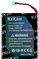 1500mAh High Capacity Li-ion Polymer Mp3 Player Battery,Replacement Compatible for Apple iPod Classic 4th gen/Photo U2 A1059 20 40GB with Tool Kits
