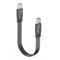 Pjeghbvop Konverters Draht Für Tablets Telefone USB C Bis USB C Adapterkabellinienunterstützungsdatenübertragung