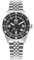 JDM Millitary Herren Analog Uhr mit Edelstahl Armband JDM-WG028-03