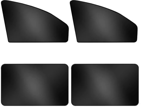 YNEION Auto Seitenfenster Sonnenschutz für Benz Marco Polo Camper (W447) 2015-2021 2022 2023 2024 2025 magnetische der Privatsphäre Hitzereduktion Verdunkelung Vorhang Sichtschutz,B