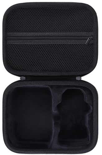 Peyyargo Schutzhülle für DJI Mini 4K Drohne mit 4K UHD Kamera | Drohne Tasche, Drohne Zubehör, Harte Eva Aufbewahrung, Tragbare Hartschalen, Schutzhülle mit Tragegriff, Für Reisen, Schwarz