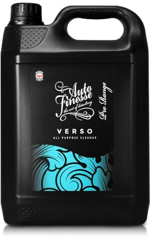 Auto Finesse Verso All-Purpose Cleaner (APC) 5-Litre - Concentrated & Dilutable Car Detailing Cleaner - Safe for Interior & Exterior Use