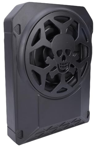 SUNGOOYUE Car Subwoofer, 10 Inch 800W Built in Amplifier Under Seat Active Powered Subwoofer with Smartphone Control Colorful LED Light for Car Audio Systems