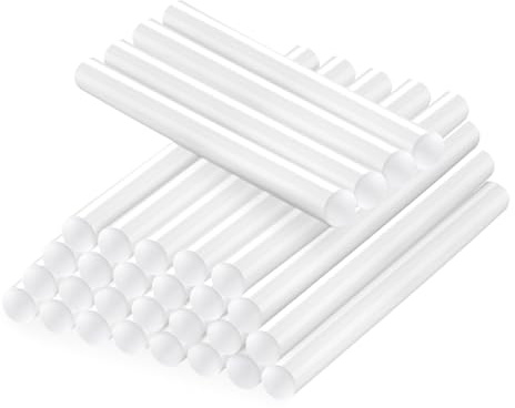 Flintronic Hot Glue Sticks, 30 Pack 11mm x 150mm Glue Sticks for Hot Glue Gun, Transparent hot Melt glues Sticks, Glue-Gun Refills for DIY, Crafts, Arts, Hobbies, Repairs