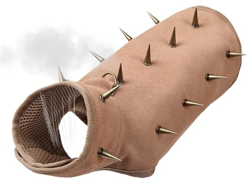 Stachel Hundeweste – Leichte Outdoor Schutzausrüstung, Anpassbare Riemen Komfortables Outfit Schutz vor Angriffen Alltagstauglich Strapazierfähig | Zuverlässige Weste for Training Jagd Abente