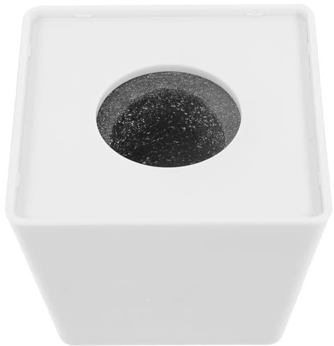 Operitacx Station de Micro Logo Cube Portable Support Micro sans Fil Professionnel Personnalisable pour Interview et Réunions Entreprise