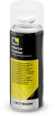 ERRECOM Interior Purifier, Tratamiento purificante para Internos y Habitáculos, Fragancia de Limón, 200 mL