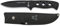 Cuchillo K25 Supervivencia Funda Hoja 12 cm para Caza, Pesca, Camping, Outdoor, Supervivencia y Bushcraft K25 31574 + Portabotellas de regalo