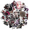 ALTcompluser 52 Stk Tokyo Ghoul Stickers Wasserdicht Aufkleber Vinyl Aufkleber für Laptop, Macbook, Gepäck, Skateboard