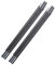 VGEBY 2 Stücke Camping Zelt Pole, Zelt Unterstützung Rod Fiberglas Sunshelter Markise Rahmen Kit Campingzelte Und Zubehör