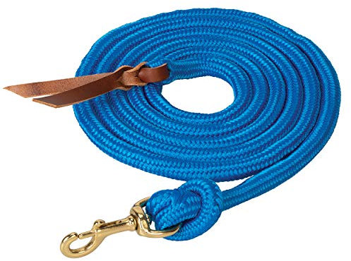 Weaver Leather Original gepolsterte, Nicht verstellbare Halfter, Durchschnittsblau, 1,6 cm x 3,4 m