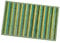 Bambus-Teppich aus Holz, für Küche, Badezimmer, Schlafzimmer, Degradé, verschiedene Größen, Frühstücksbrett, Rückseite, rutschfest, Modell: Bambus, 50 x 77 cm, Grün