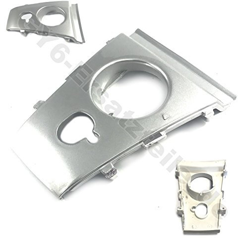 TANKDECKEL VERKLEIDUNG in SILBER für BENZHOU YIYING YY50QT-02 BAOTIAN BT49QT-9 SPEEDY MKS ECOBIKE JINLUN JL50QT-5 REX RS BOSTON ZNEN ZN50QT AGM GMX BENERO MOTINO und baugleiche CHINA ROLLER