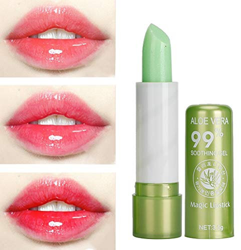 Farbwechsel Lippenfeuchtigkeitscreme, Lippenbalsam Glanz Lippen Reparatur Feuchtigkeitscreme Lippen Nachtpflege Abschied von der Trockenheit, Dauerhafter Glanz Lippenstift Lippenschönheit Werkzeug