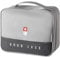 Souarts Medical Pack Fabric Storage Box Portable Family Storage Bag Soft Layered Medicine Box Multifunctional Storage Box 25 x 20 x 13.5 cm (Grey)