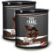 Der-Franz Cioccolata da bere, fondente, 2 x 500 g