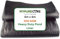 MYPURECORE Pond Liner – Various Sizes – Heavy Duty HDPE Material - UV & Tear Resistant, Flexible for Koi & Fish Pools, Water Gardens - Ideal for Small to Large Ponds, Wildlife (4m x 4m)