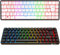 KLIM Shift Wireless Mechanical TKL RGB Keyboard - Hotswap, 68 Keys, Extra Keycap Set - 2.4 GHz Wireless & Bluetooth - 60% Gaming Keyboard for PC