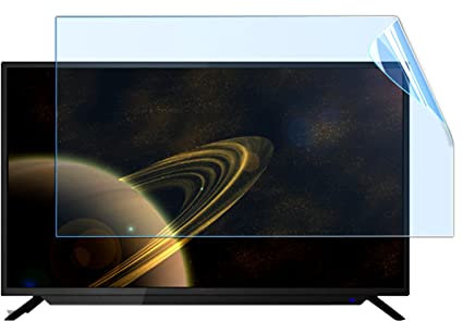 XQHD Protector de Pantalla de TV Anti Luz Azul, Filtro de Luz Antirreflejos Alivia la Fatiga Ocular, Adapta a LCD, HDTV, Monitores y Pantallas, Mate-40in (886x498 mm)