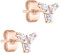 Tamaris Ohrstecker TJ-0255-E-06 IP Roségold