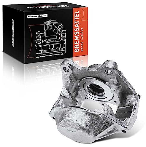 Frankberg Brake Caliper Front Right Compatible with S-Class Coupe C126 420 SEC 500 SEC 500 SEC Cat 560 SEC S-Class W126 Replace# 1264200783, 428682