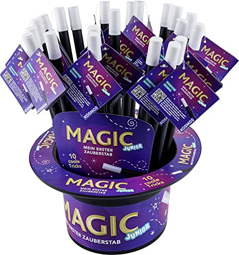 Magic Zauberstab (21 Ex. im Hut-Display): Zauber-Set