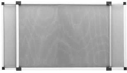 MOSQUITERA FIJA EXTENSIBLE 100X70 BLANCA