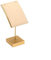 LUCBEI Porte bijoux Collier Habit Bouclier Jewelry Pendant spectacle stand mannequin collier bijoux show décorer étagère for la chambre à la maison presentoir bijoux (Color : D)