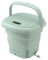 Lavadora Portátil, Mini Lavadora Plegable para Ropa de bebé, Ropa Interior, Artículos Pequeños, Apartamento, Lavandería, Camping, RV, Viajes, Ligera y Fácil de Llevar (Verde)
