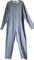 IUPITER Pigiama Intero Uomo per DEGENTI con Zip 100% Cotone Manica Lunga (L)