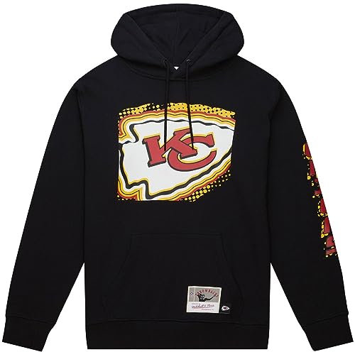 Mitchell & Ness NFL Big Face 7.0 Hoody - Kansas City Chiefs, M