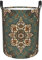Orientalischer traditioneller Wäschekorb, wasserdicht, schmutzige Kleidung, zusammenklappbar, mit Griffen, freistehender Wäschekorb für Badezimmer, Schlafzimmer, Wohnheim, Reisen
