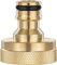 Poppstar Raccord de Robinet 1 Pouce Filetage Intérieur et Raccord Automatique pour Tuyau d’Arrosage (Compatible avec système Gardena)