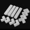 Yision Cushioning Foam Sets, 8Pcs L-shaped Protection Corners and 8Pcs U-shaped Protection Side for Moving Supplies Edge Shipping Packaging Edge Protector Foam Shipping