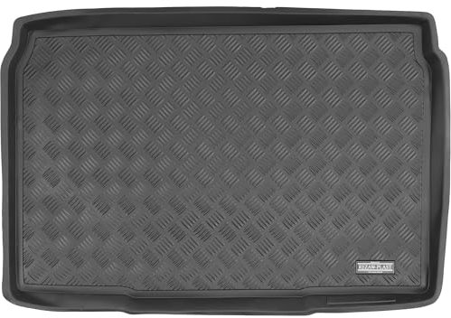 MOTOS Antirutschmatte Auto Kofferraummatte passt für Opel Corsa VI F ab 2019 Kompletter Schutz für Ihr Auto bei Allen Wetterbedingungen mit perfekt passenden Anti rutsch Matte