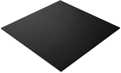DONATIF Suelo de Goma para Gimnasio, 50x50x2 cm Suelo de Gimnasio antigolpes Negro Grano Fino, 1 baldosa de Suelo antitrauma