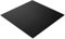 DONATIF Suelo de Goma para Gimnasio, 50x50x2 cm Suelo de Gimnasio antigolpes Negro Grano Fino, 1 baldosa de Suelo antitrauma