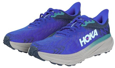 HOKA Men's Challenger 7 Sneaker, Ultramarine/Oceanic, 11.5