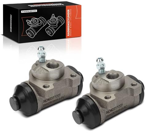 Frankberg Lot de 2 cylindres de frein de roue essieu arrière compatibles avec Berlingo Fourgon / MPV B9 1,6 L 2008 à aujourd'hui Xsara Picasso N68 1.6L-2.0L 1999-2012 Partner Combispace 5 G Replace#